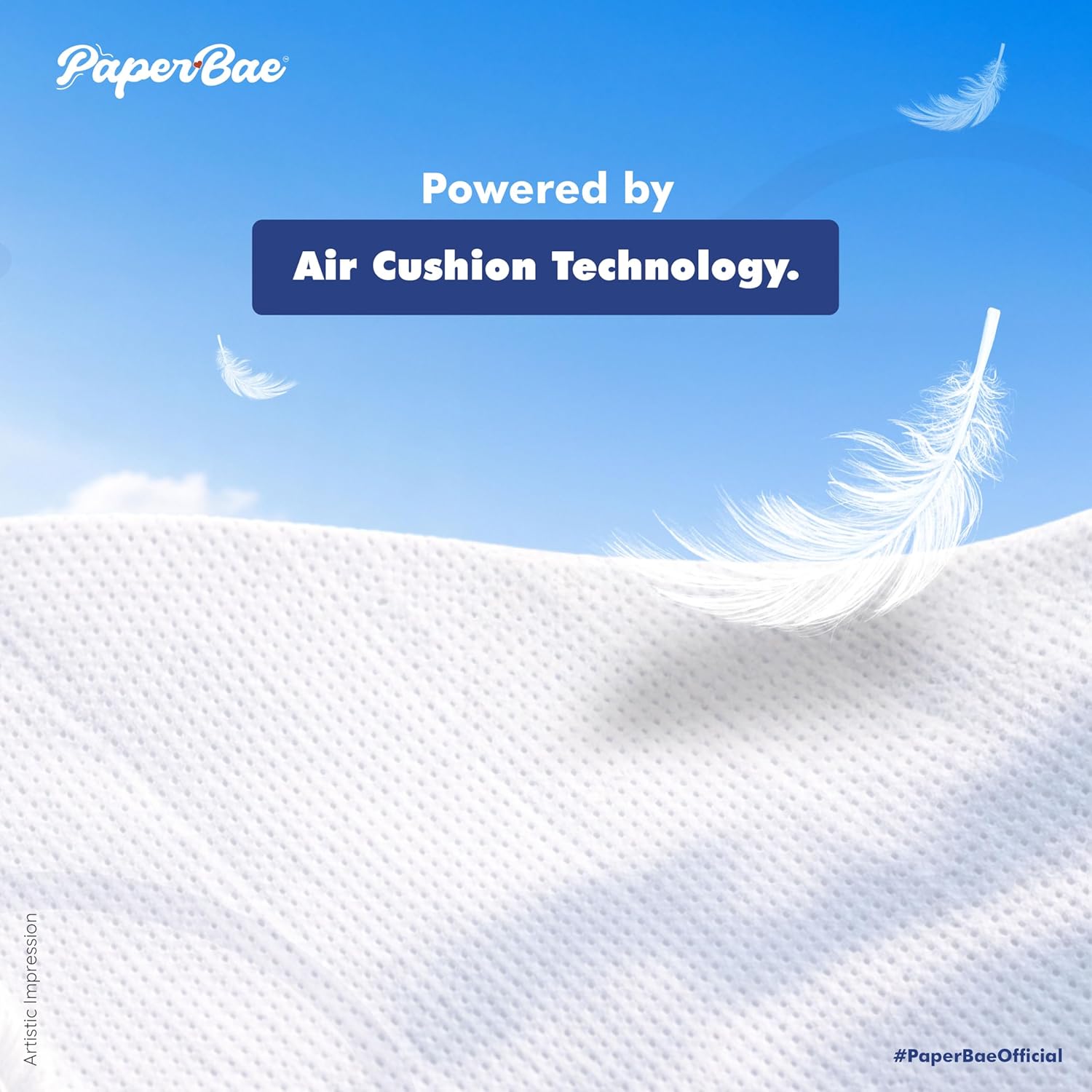 PaperBae Pack of 2 Hanging Multipurpose Tissues | 4 Ply | 300 Pulls each