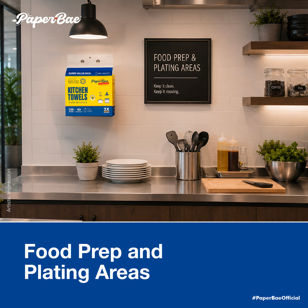 PaperBae Hang & Pull Kitchen Towels | 2 Ply | 120 Pulls