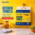 PaperBae Hang & Pull Kitchen Towels | 2 Ply | 120 Pulls