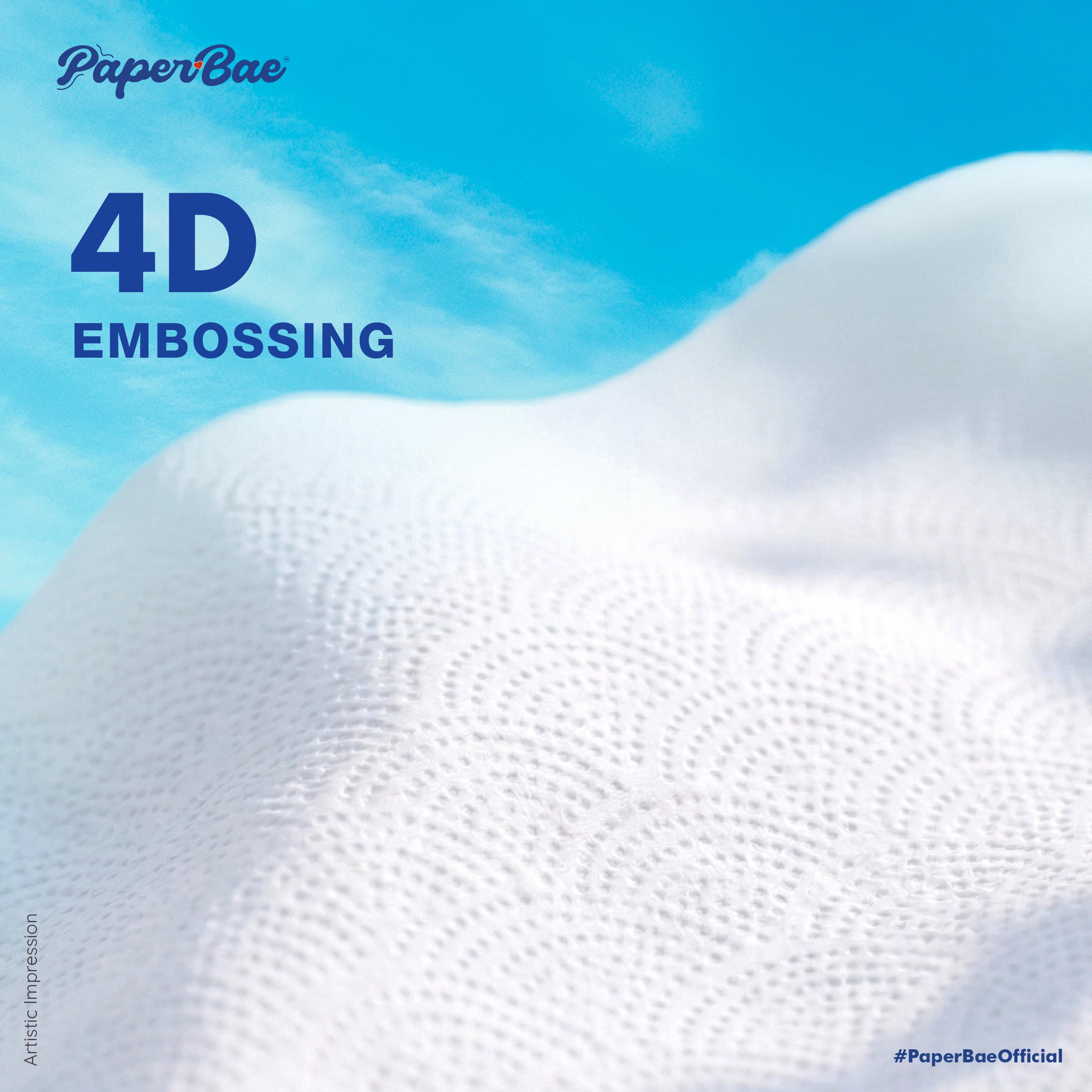 PaperBae Hang & Pull Kitchen Towels | 2 Ply | 120 Pulls